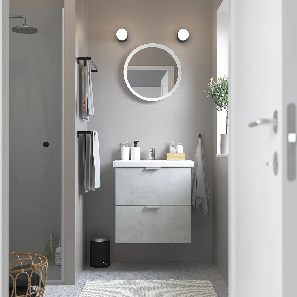 part: TVÄLLEN single wash-basin