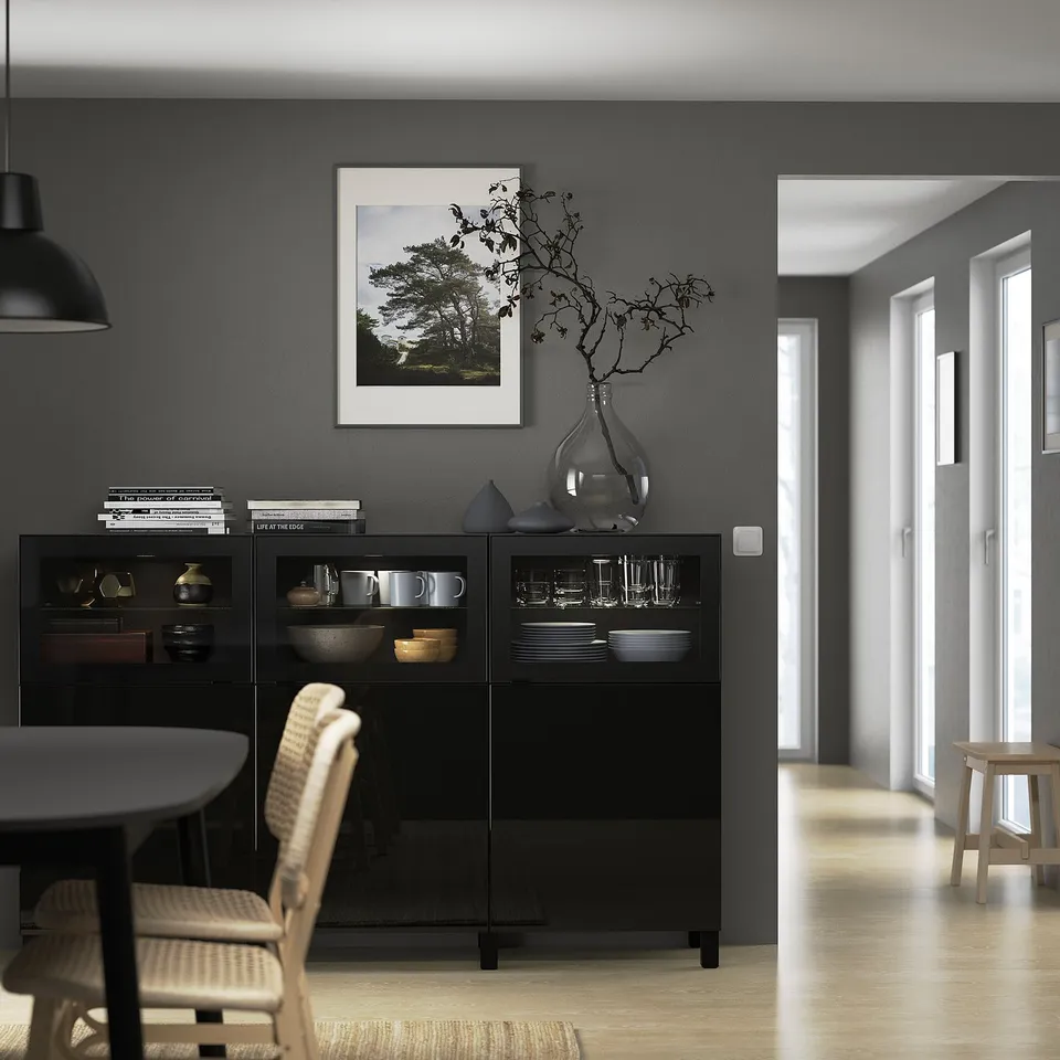 part: BESTÅ storage combination with doors