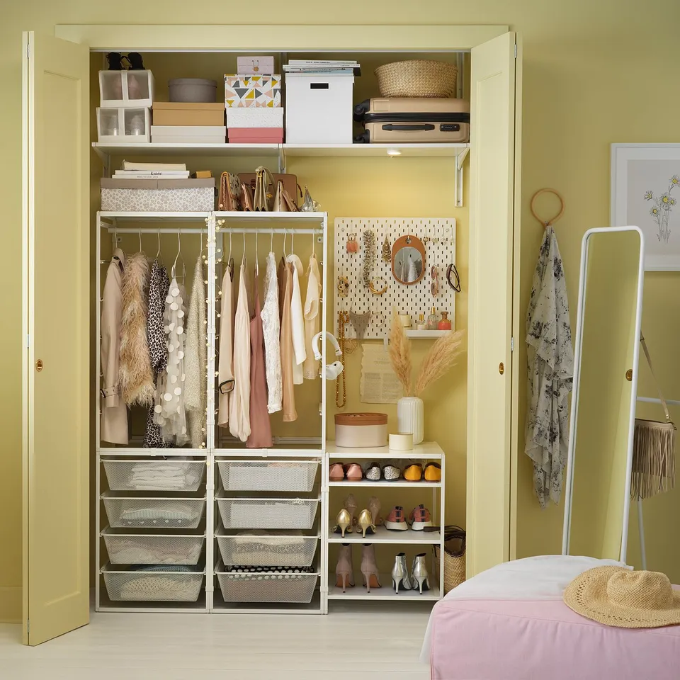part: JONAXEL adjustable clothes rail