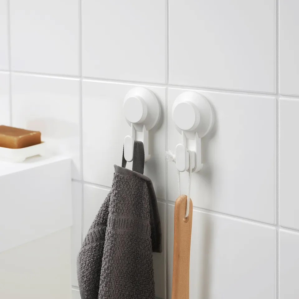 part: TISKEN hook with suction cup
