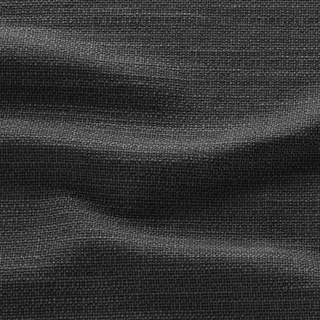 GRÖNLID cover for 2-seat sofa-bed section, Hillared anthracite