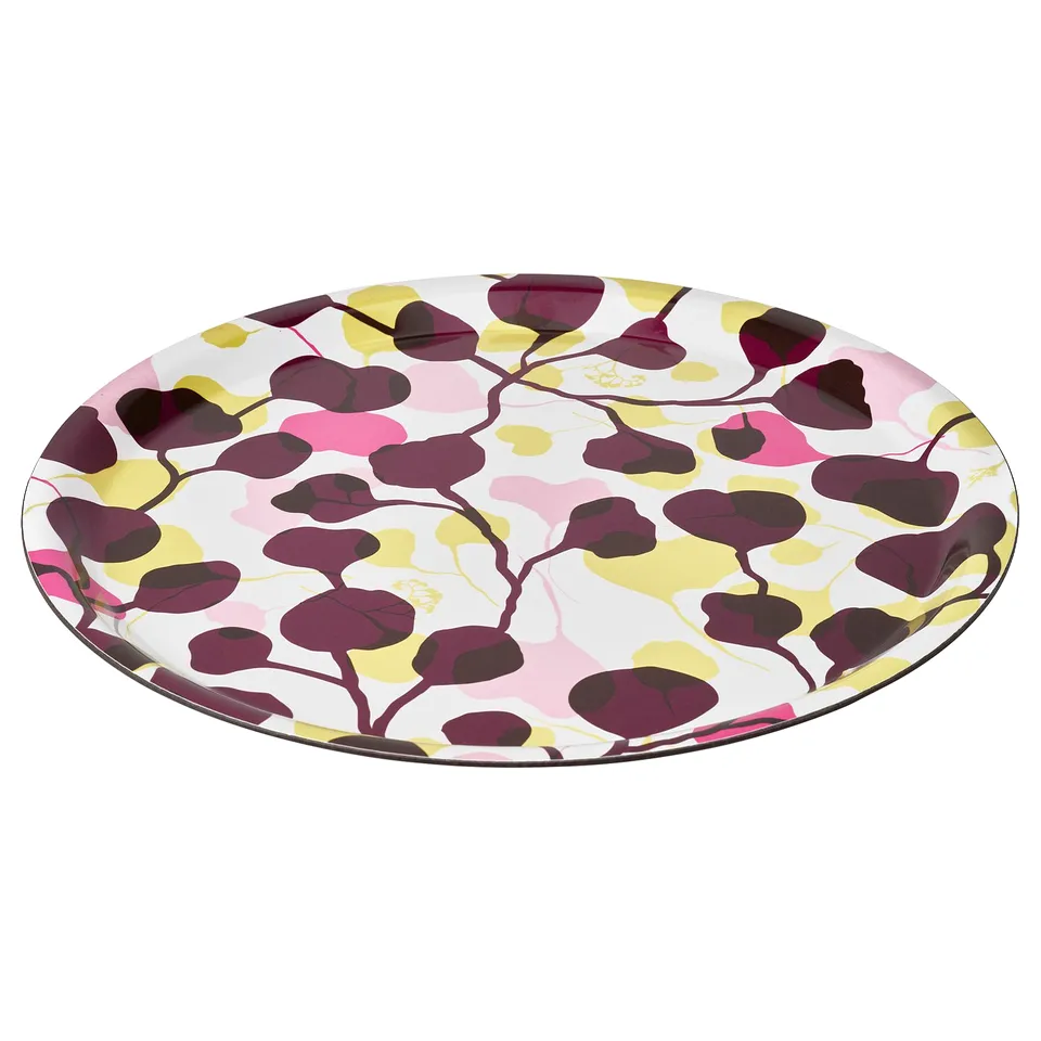 VÄDERFISK Tray, multicolour, 38 cm