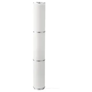 VIDJA floor lamp, white, 138 cm