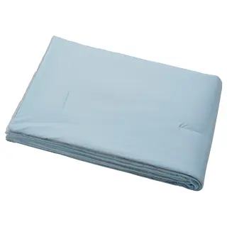 RINGMUSSLA duvet, cool, blue/grey, Length 230 x Width 200 cm