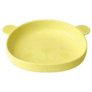 KANONKUL plate, Height 3 cm