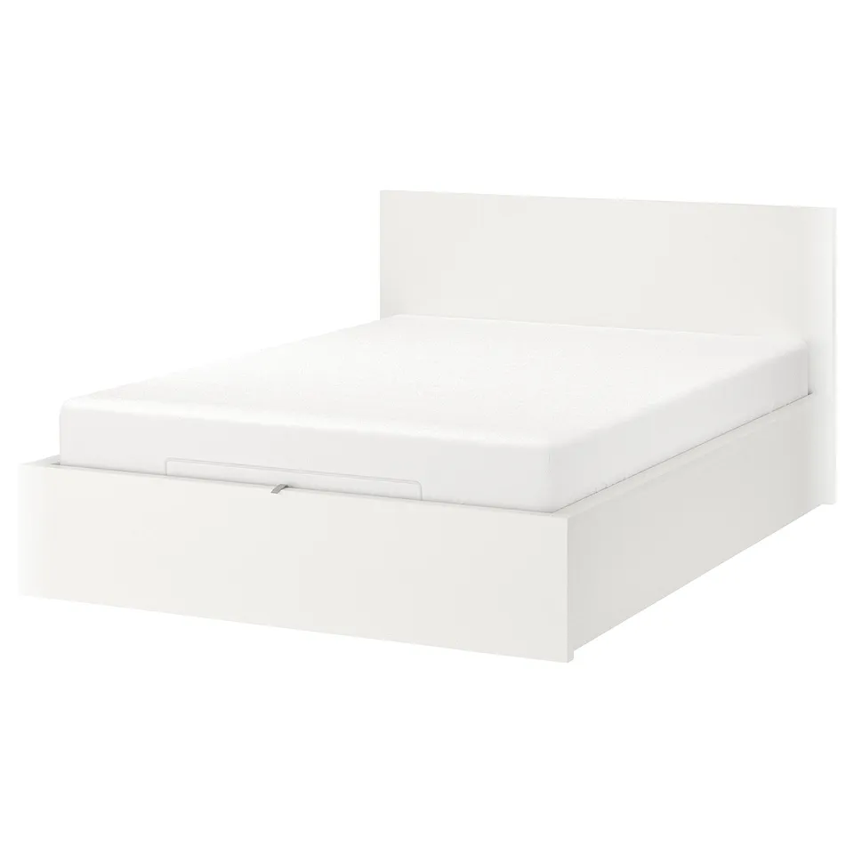 part: MALM ottoman bed
