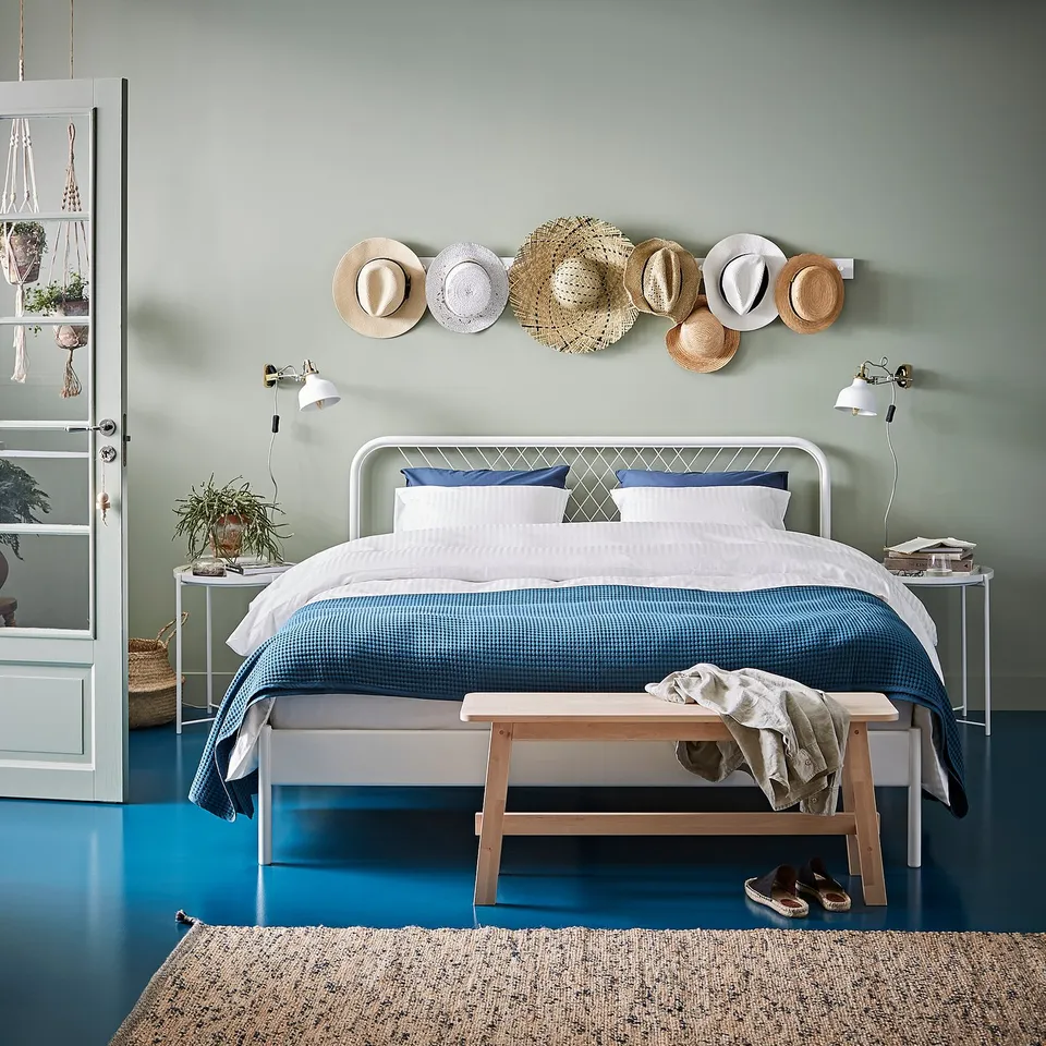 part: NESTTUN bed frame