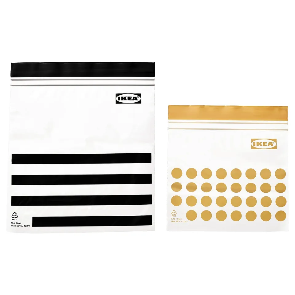 part: ISTAD resealable bag