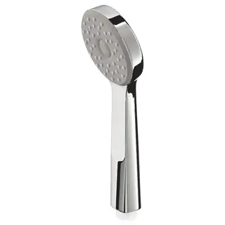 VALLAMOSSE single-spray handshower, chrome-plated