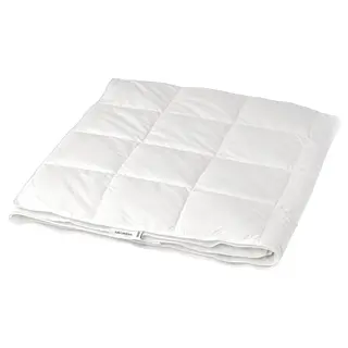 FJÄLLBRÄCKA duvet, light warm, 150x200 cm