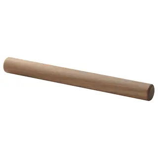 MAJFISK rolling pin, acacia, Length 30 cm