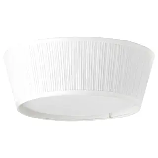 ÅRSTID ceiling lamp, white, Height 17 cm