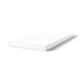 ÅKLABBEN natural latex mattress, medium firm white, Length 200 x Width 90 cm