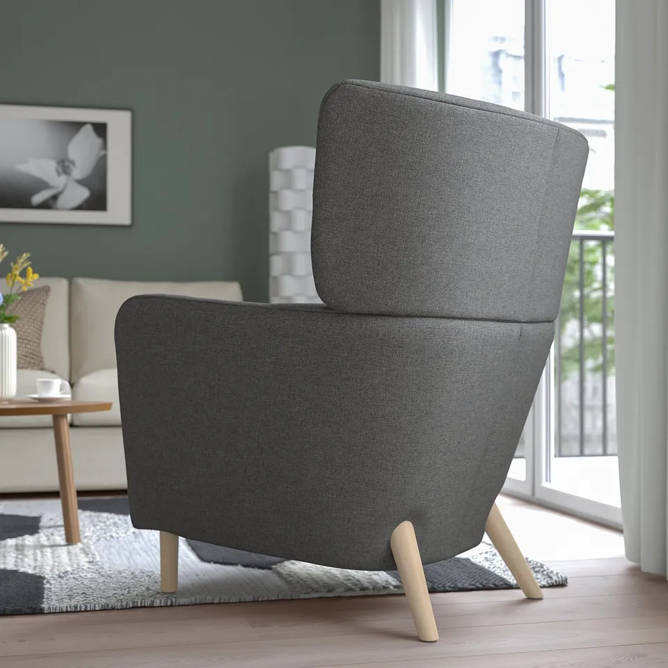 part: OSKARSHAMN wing chair