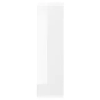 VOXTORP door, high-gloss white, Width 19.6 x Height 69.7 cm