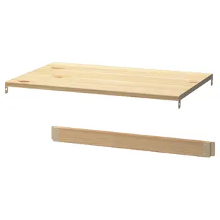 TROFAST table top, light white stained pine, Width 60 x Depth 44 cm