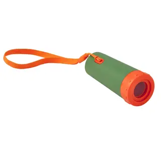 MAJBAGGE monocular, green/orange, Length 9.3 cm