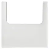 ANTILOP tray mat, grey, 38x38 cm