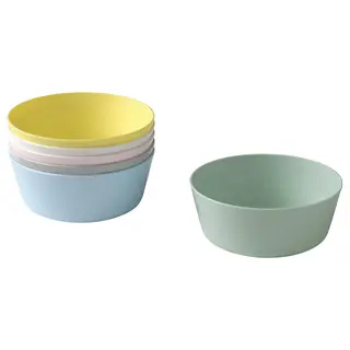 KALAS bowl, mixed colours
