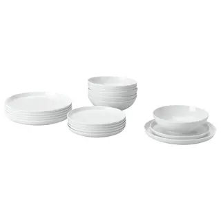 IKEA 365 + 18-piece service, white