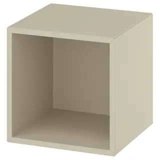 EKET cabinet, beige, Width 35 x Depth 35 x Height 35 cm