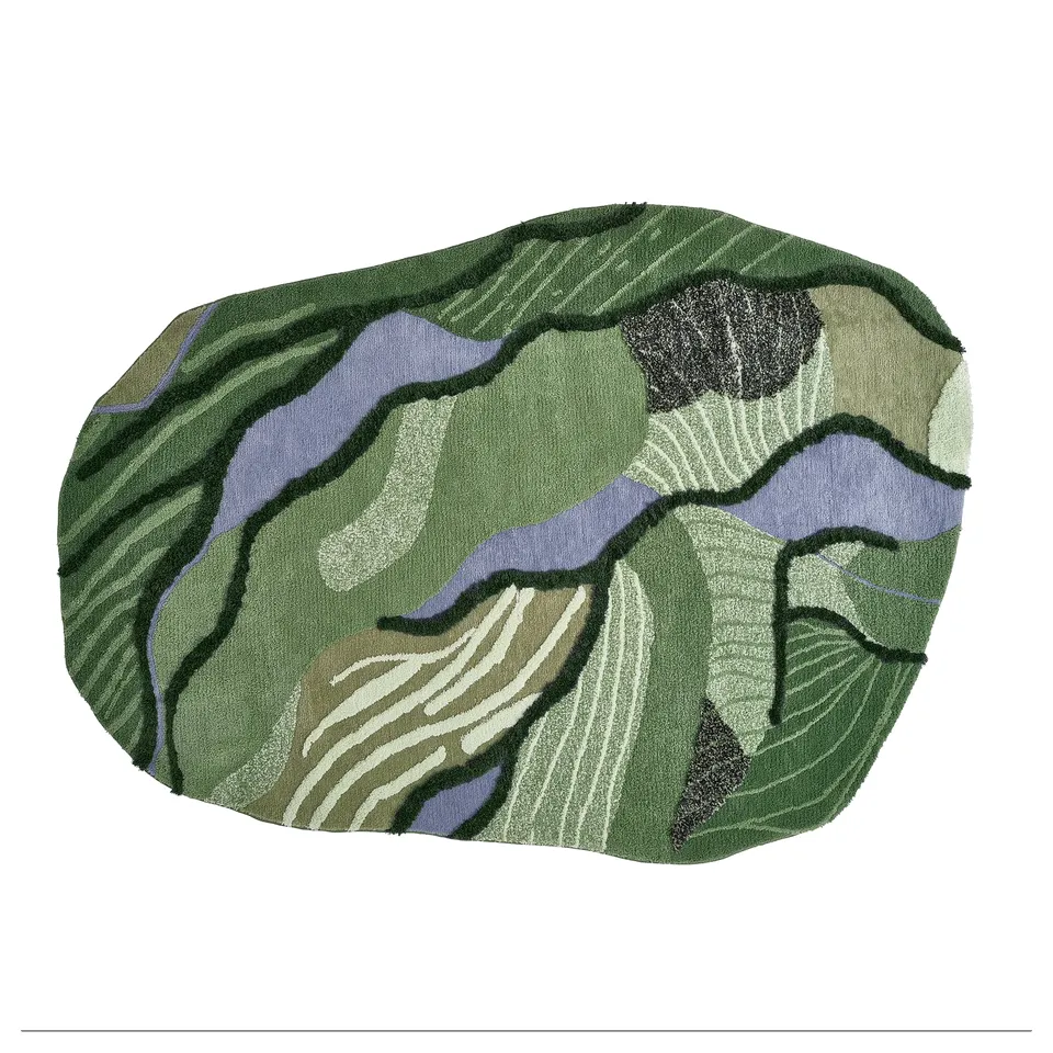 part: GREJSIMOJS rug, high pile