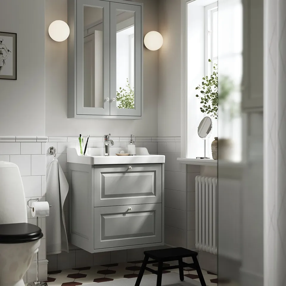 TÄNNFORSEN in a room