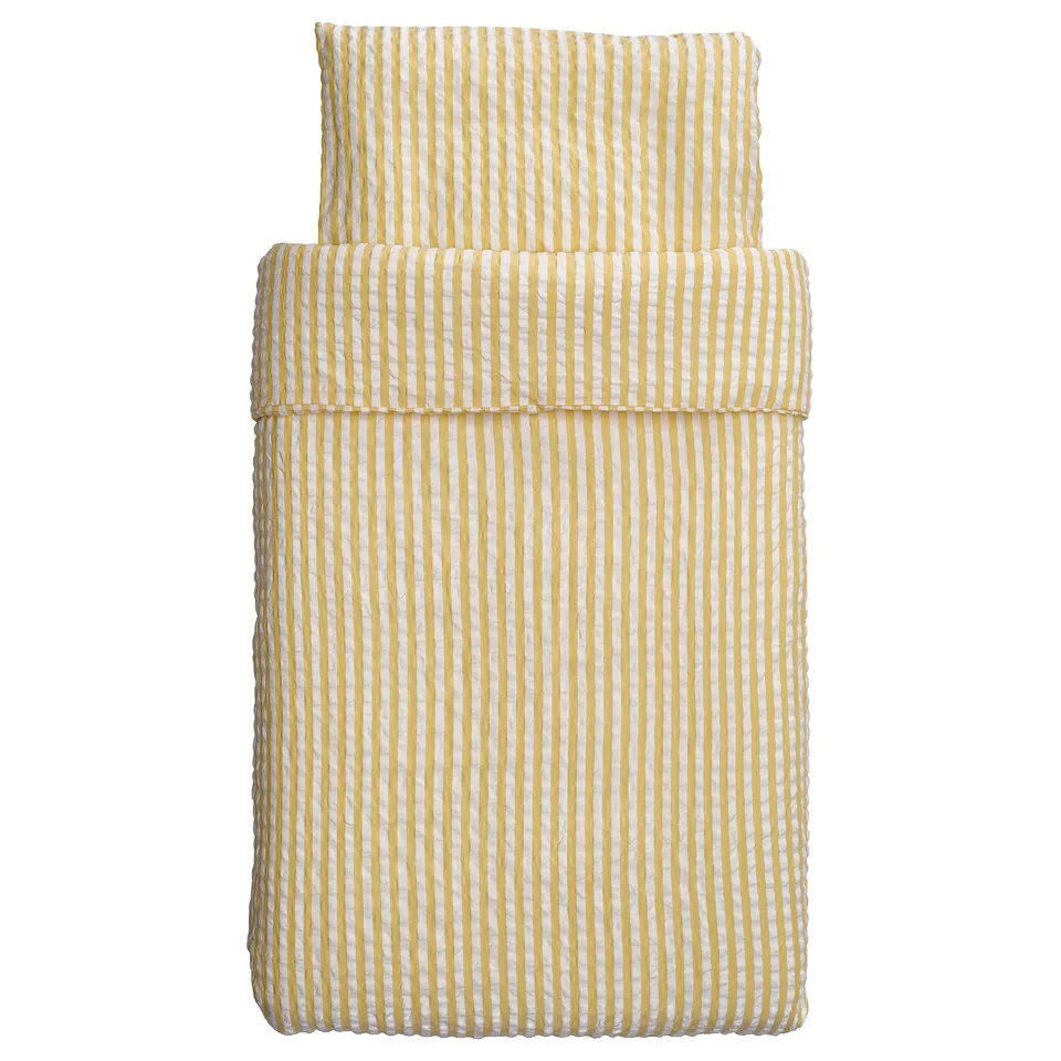 part: LEN duvet cover 1 pillowcase for cot