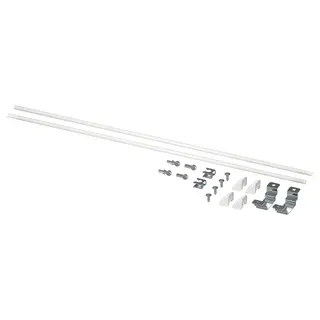 ENHET assembly kit for kitchen island, white, 60 cm