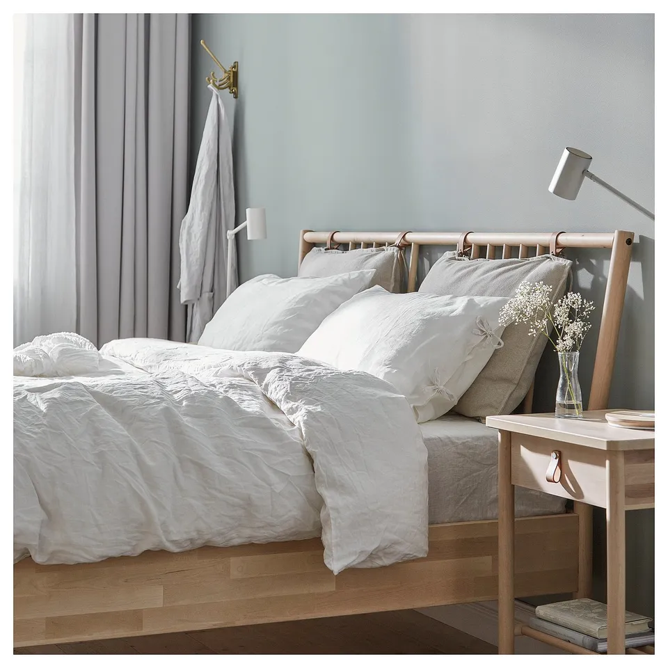 part: BJÖRKSNÄS bed frame