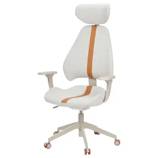 GRUPPSPEL gaming chair, Gunnared beige, Width 69 x Depth 68 cm