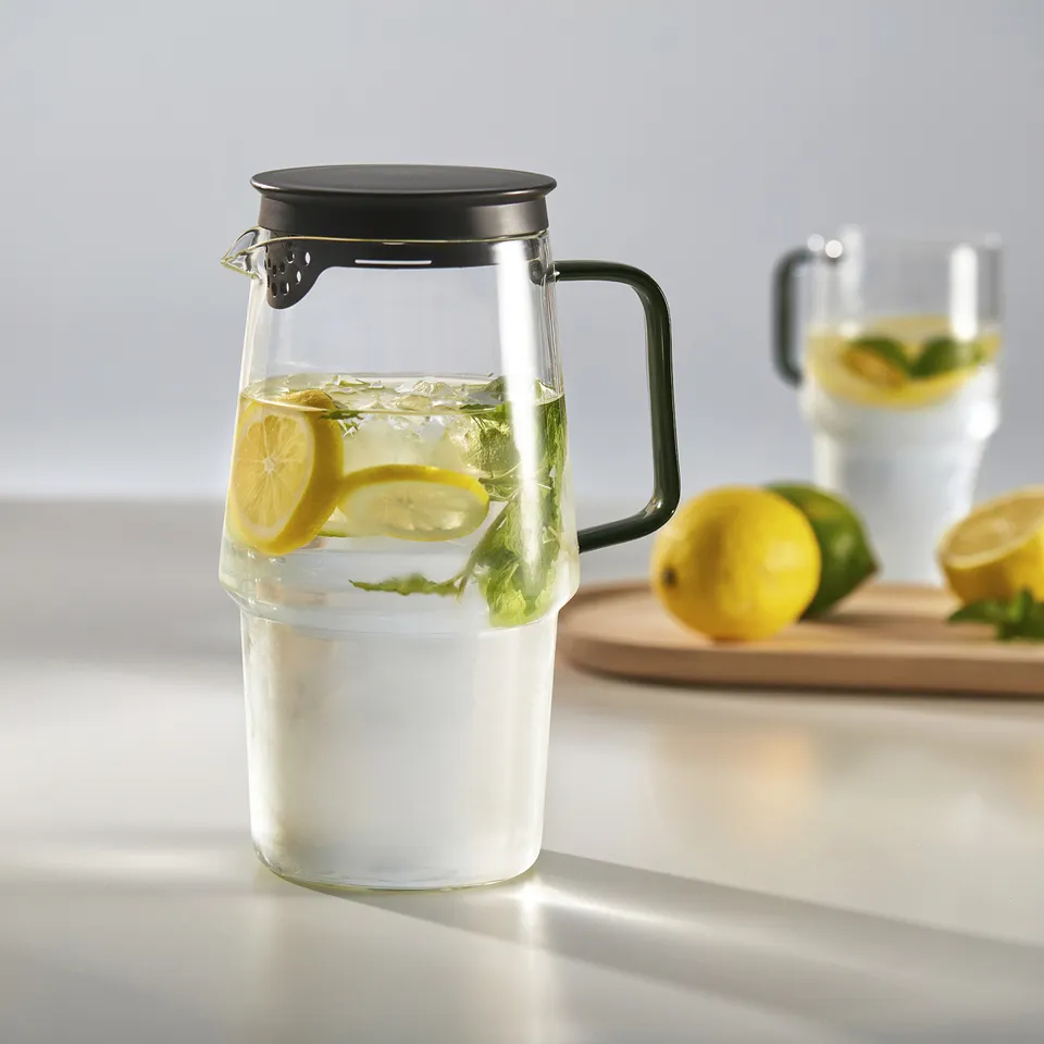 part: SKINNFISK jug with lid