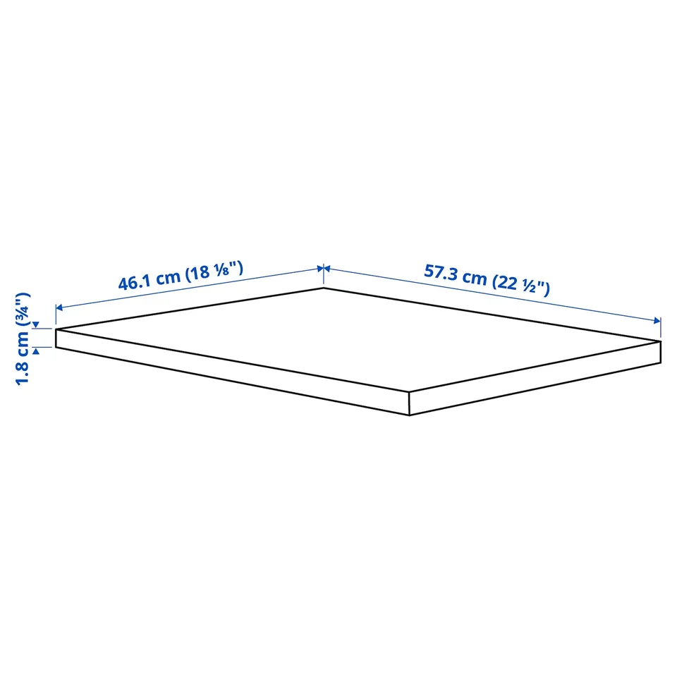 part: KOMPLEMENT shelf