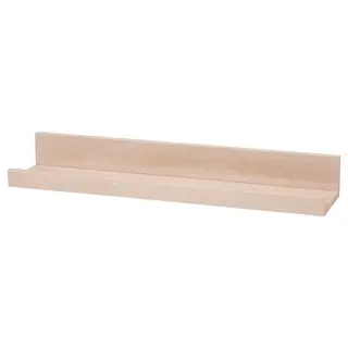 MOSSLANDA picture ledge, birch effect, Depth 12 x Width 55 cm