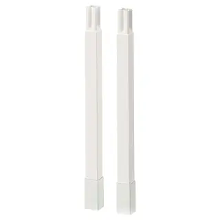 ENHET legs f frame, white, 23.5 cm