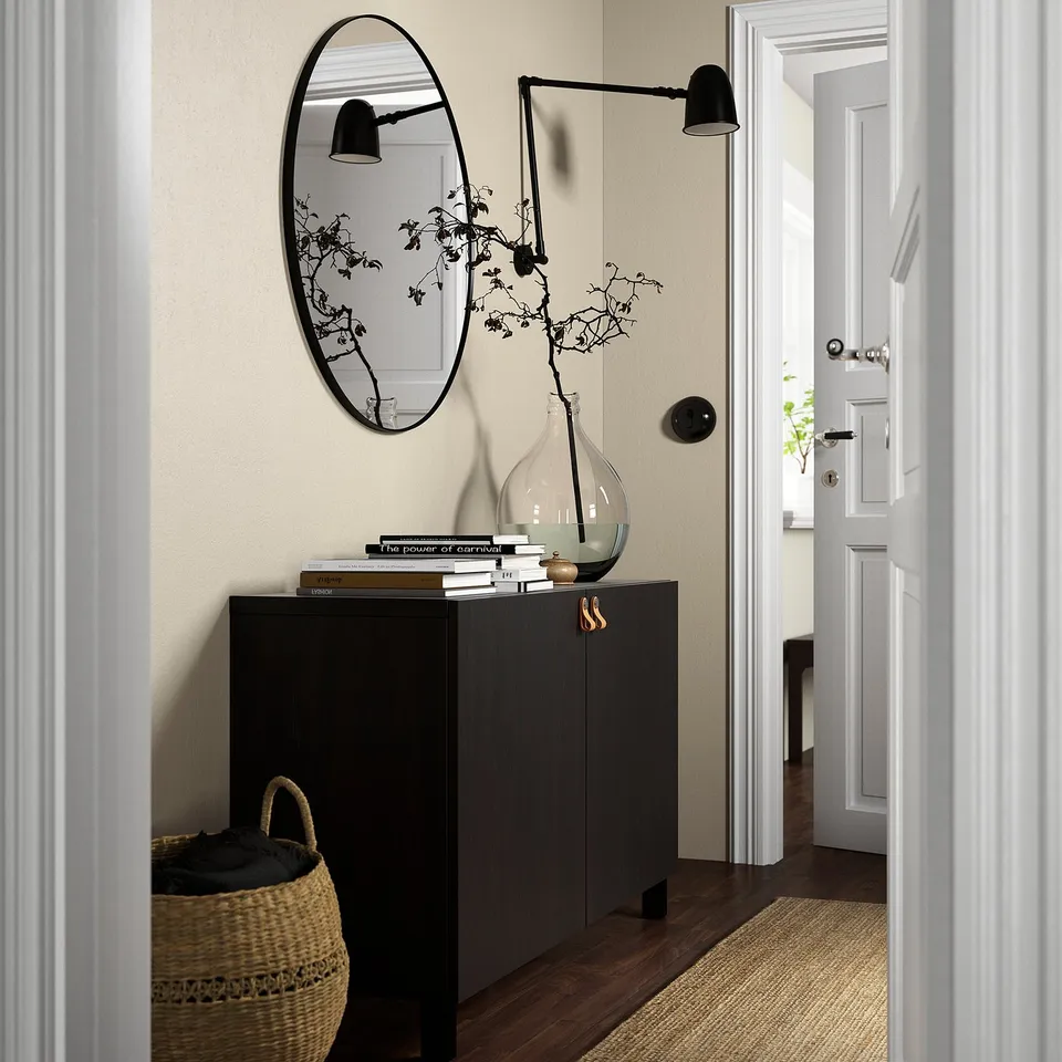part: BESTÅ storage combination with doors