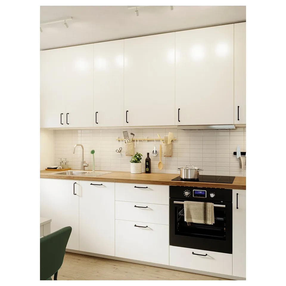 SÄLJAN Worktop, oak effect/laminate, 246x3.8 cm