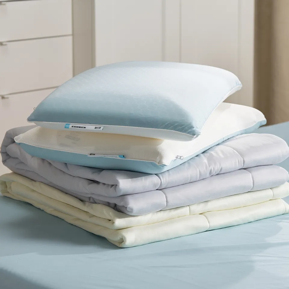 part: KVARNVEN ergonomic pillow, stomach sleeper