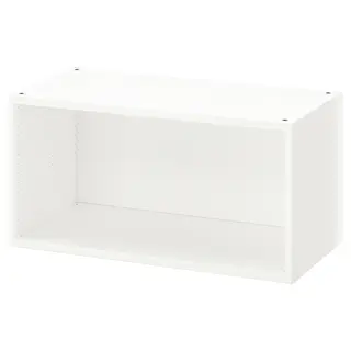 PLATSA frame, white