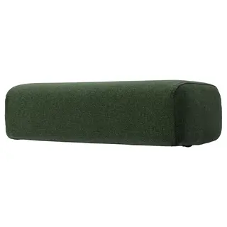 JÄTTEBO headrest cushion, Johanneshov dark green, Width 64 x Height 16 x Depth 25 cm