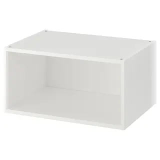 PLATSA frame, white, 80x55x40 cm