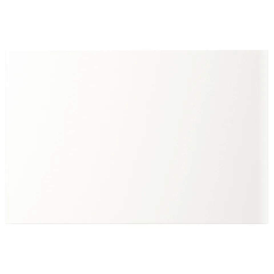 FONNES storage cabinet door, white, simple design.