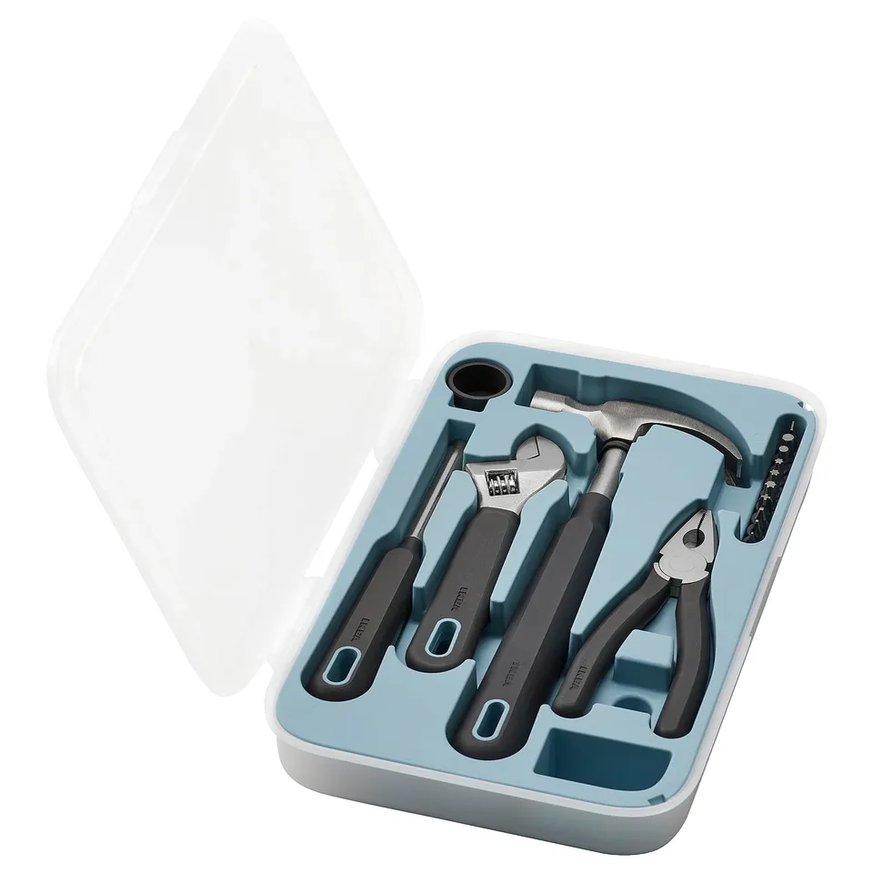 part: TRIXIG 15-piece tool set