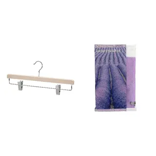 hanger + potpourri in a bag set: skirt hanger + potpourri in a bag