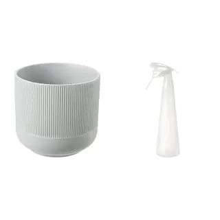 GRADVIS/TOMAT set: plant pot + spray bottle