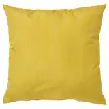 PROFETBLOMMA cushion, yellow, 40x40 cm