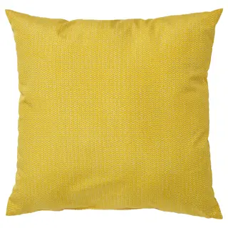 PROFETBLOMMA cushion, yellow, 40x40 cm