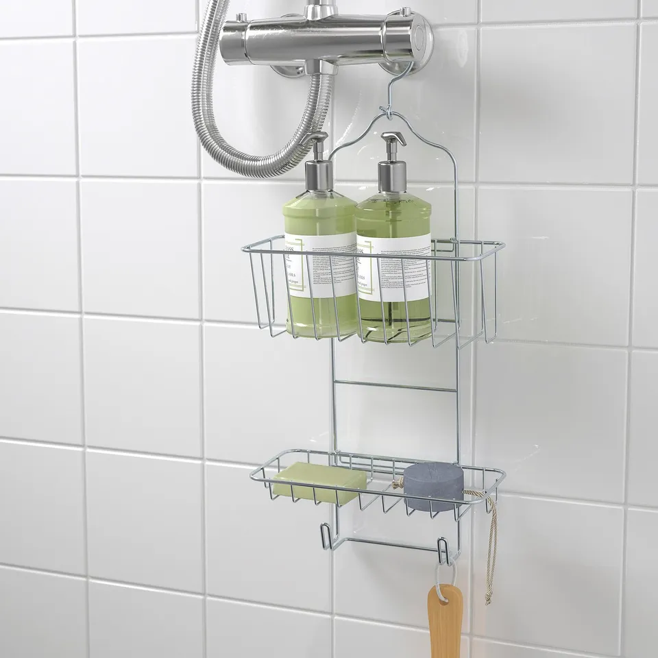 part: KROKFJORDEN shower hanger, two tiers