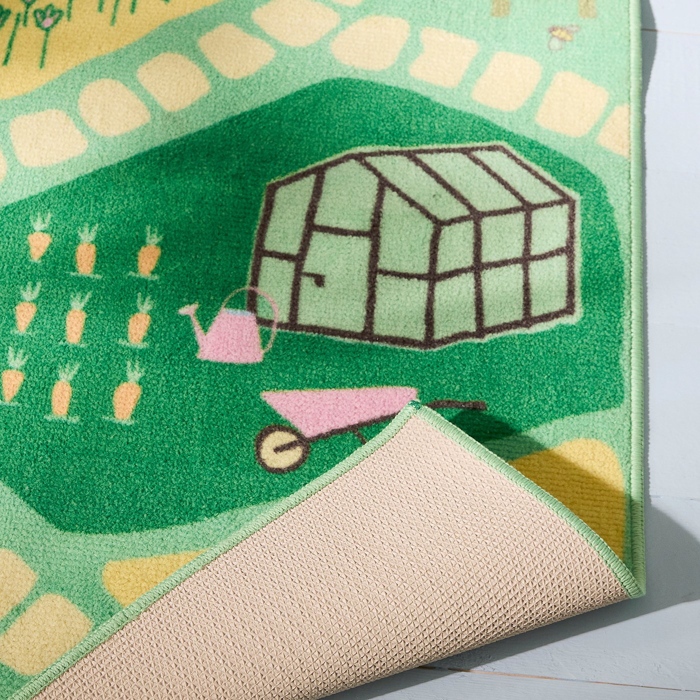 part: HUSSPARV rug