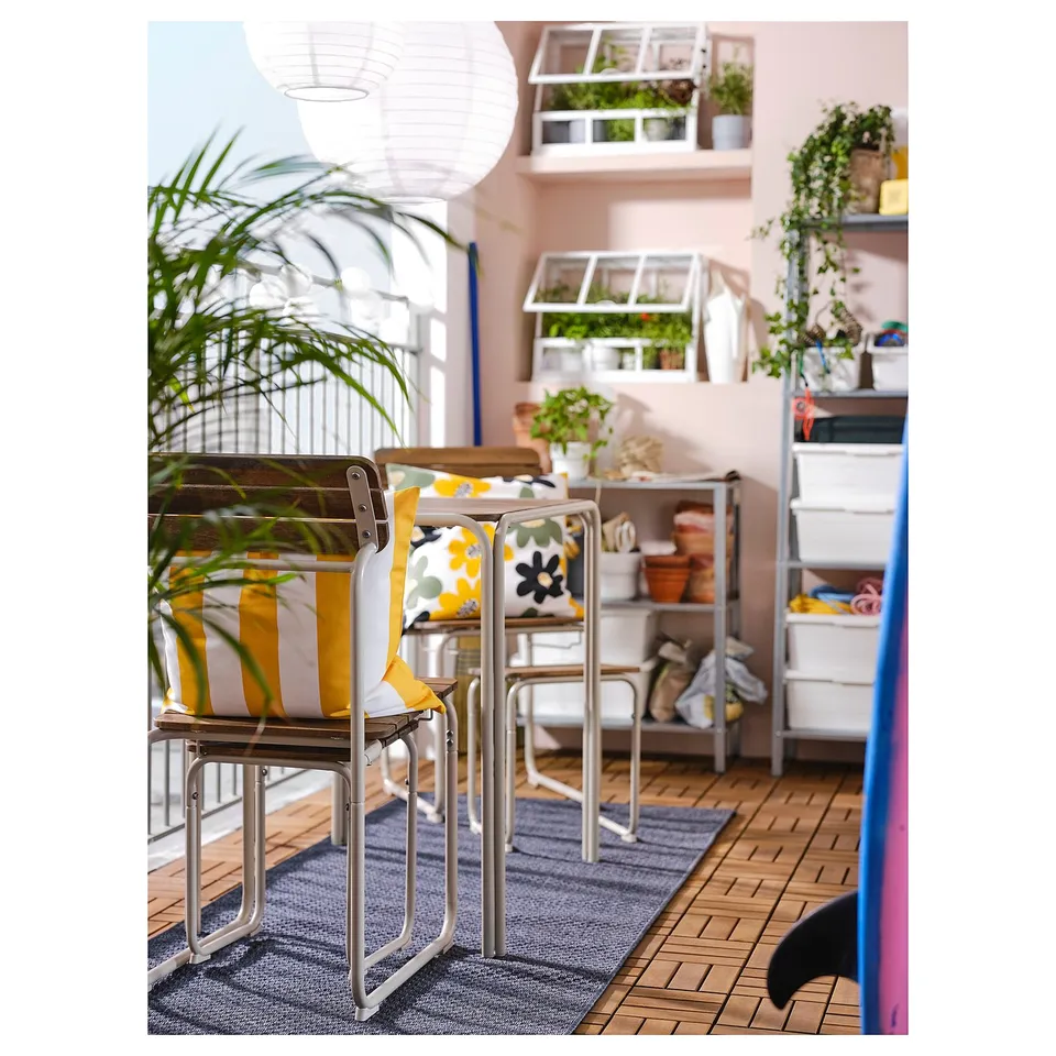 part: MORUM rug flatwoven, in/outdoor